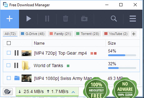 Free Download Manager